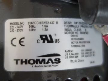 Mindray BS-400 Air Compressor 2668CGHI32/32-487