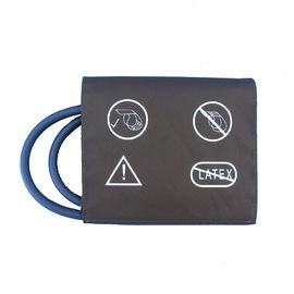 Reusable PU coat two tube large adult cuffs mindray blood pressure cuff for patient monitor nibp cuff