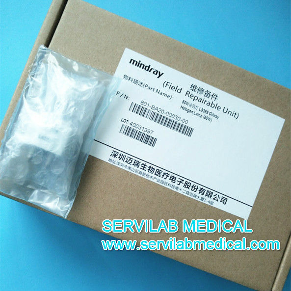 Mindray Halogen Lamp 12V 50W  for Mindray BS200 BS300 BS400  801-BA20-00030-00
