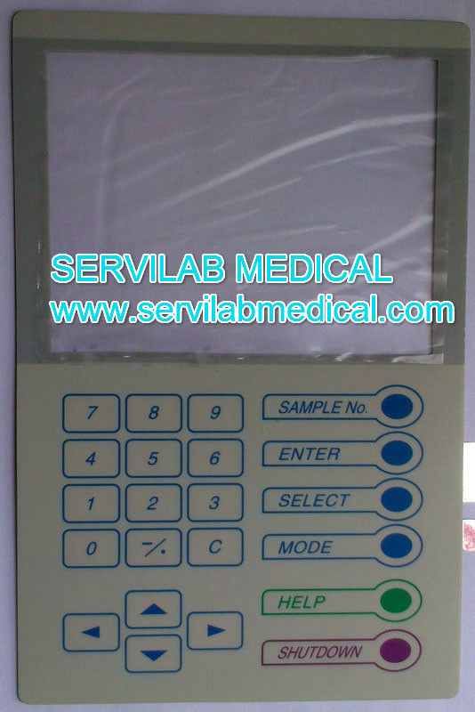 Sysmex Hematology Analyzer KX-21 kx21N Panel Keyboard Keypad P/N: 263-9534-9