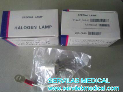 Hitachi 7020 7060 7080 7100 7170 7180 7600 Lamp P/N 705-0840 12v 20w