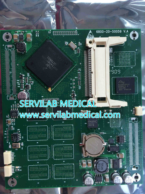 Mindray Bedside Monitor T5,T6,T8 CPU board PN: 6800-30-50058  6800-20-50059
