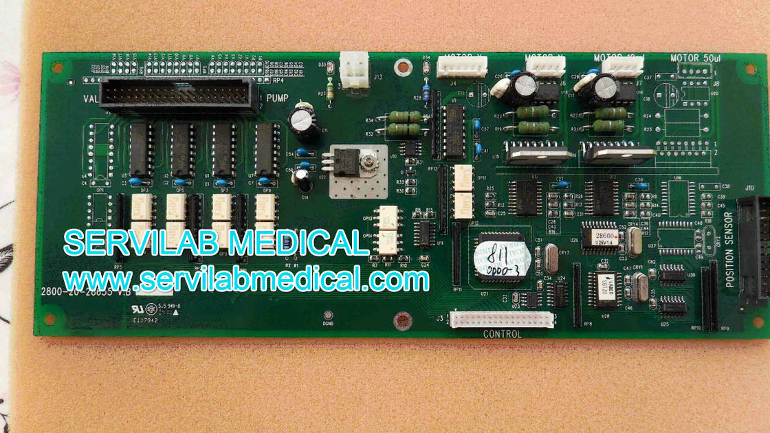 Mindray BC2300,BC2600,BC2800,BC2900 Power Driver Board 2800-30-28654 801-2800-00011-00