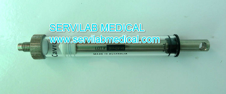 TECAN Cavro Syringe 5ml for Dirui Automatic Urinalysis System FUS-100  H-800