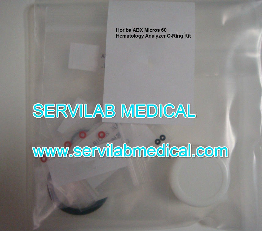 Horiba ABX  Micros 60 Hematology Analyzer O-Ring Kit Yearly Maintenance O-Ring Kit