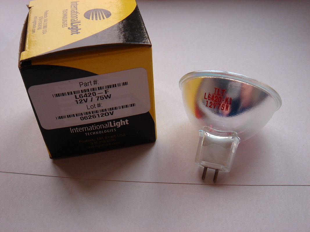Applied Biosystems ABI 7300 7500  Real-Time PCR Systems Tungsten lamp Excitation Source 12V 75W